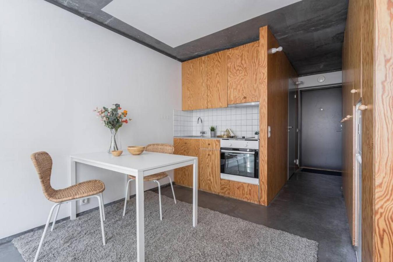 Convinient Studio 25 Min To City Stockholm Luaran gambar