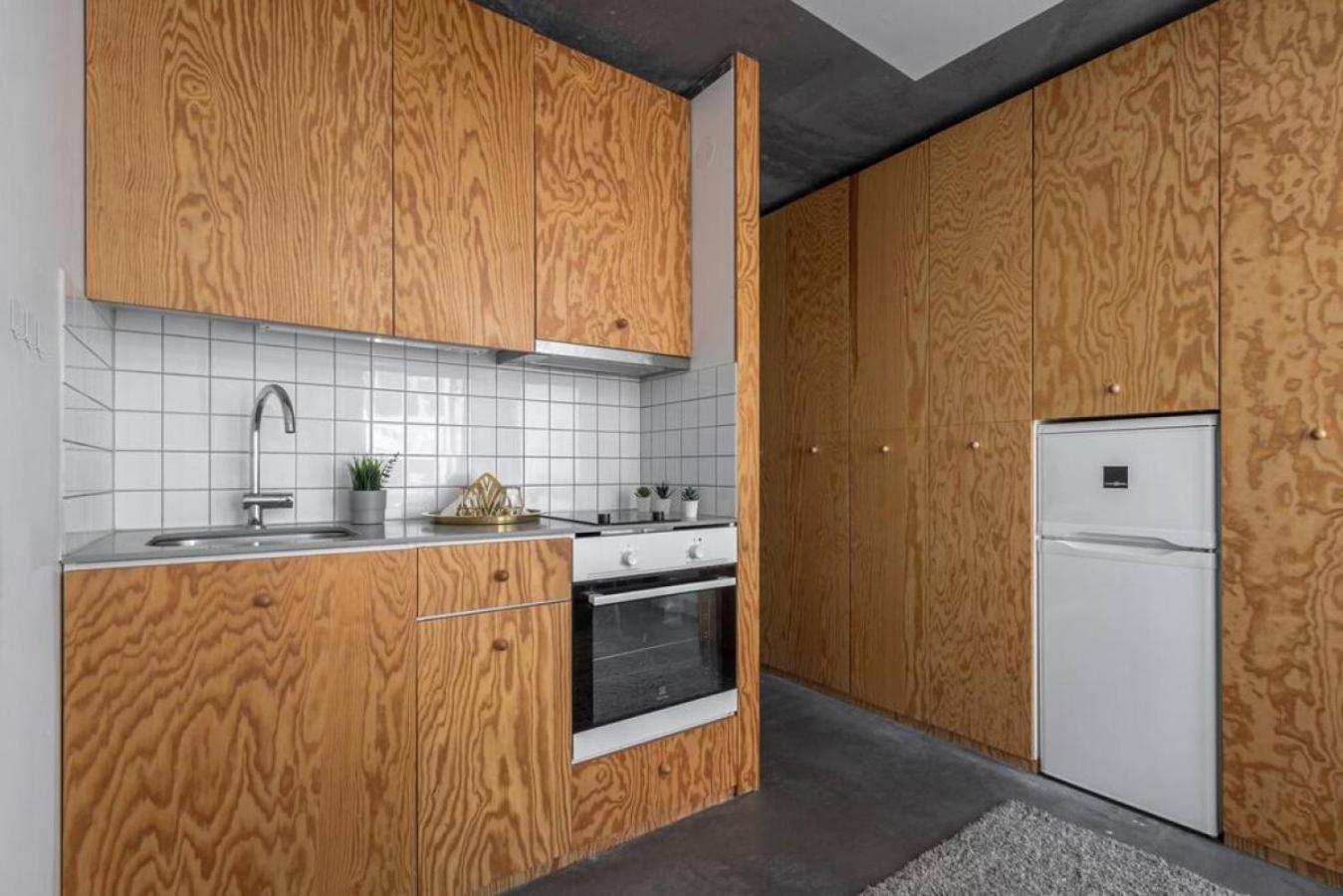 Convinient Studio 25 Min To City Stockholm Luaran gambar
