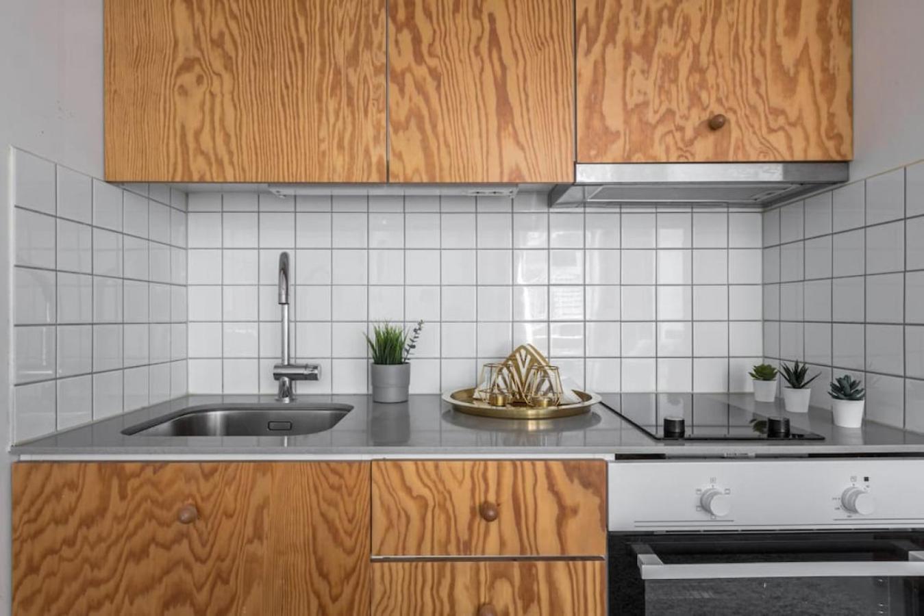 Convinient Studio 25 Min To City Stockholm Luaran gambar