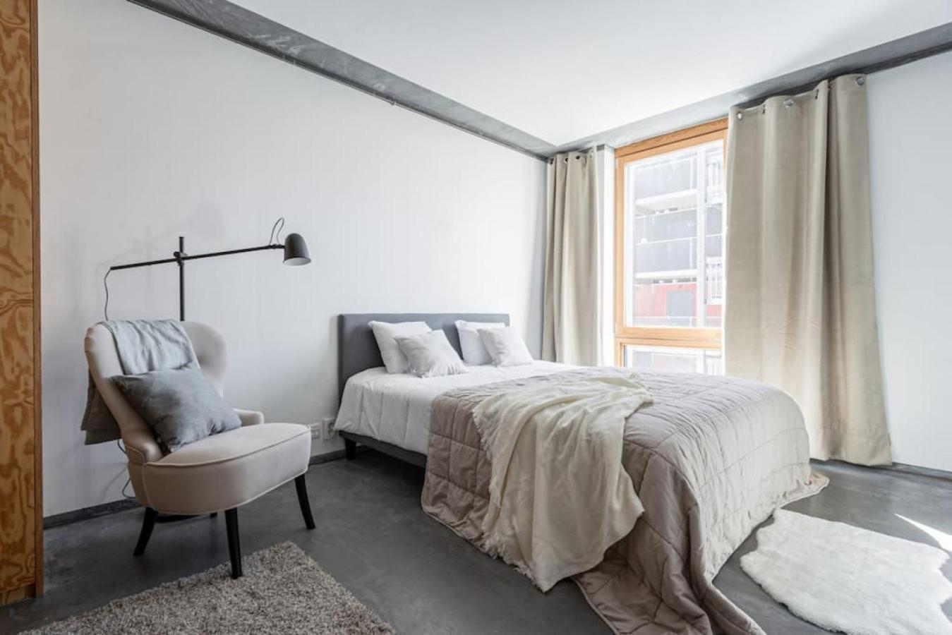 Convinient Studio 25 Min To City Stockholm Luaran gambar